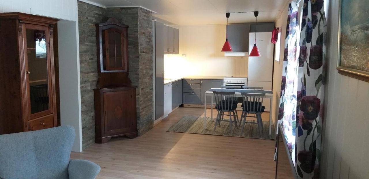 Varjjatgeainu Apartment Nesseby Varangerbotn Экстерьер фото